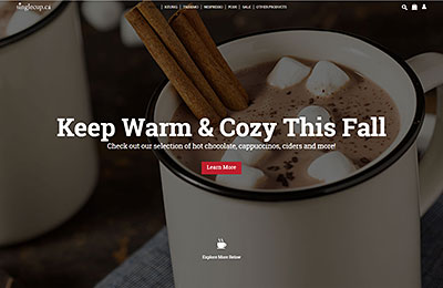 single-cup-2017-ecommerce-website-design