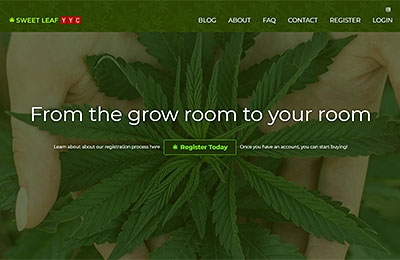 SweetLeafYYC-Calgary-Website-Design