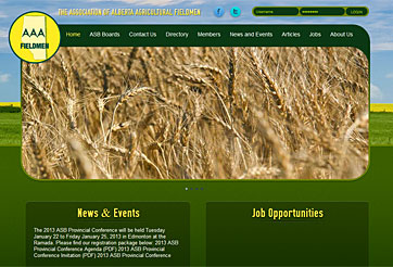 The Association of Alberta Agricultural Fieldmen