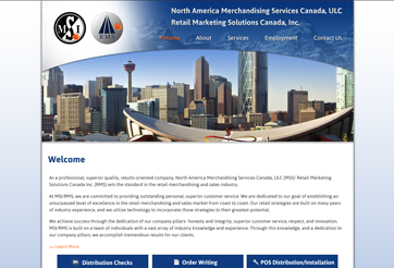 North American Merchindising Canada
