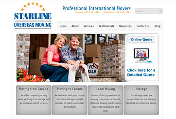 Starline Overseas Moving