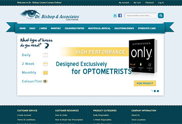 Dr. Bishop & Associates - Optometrists