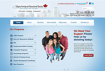 Calgary Immigrant Educational Society (CIES) 