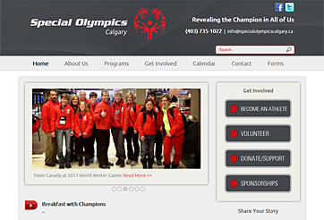 Special Olympics Calgary