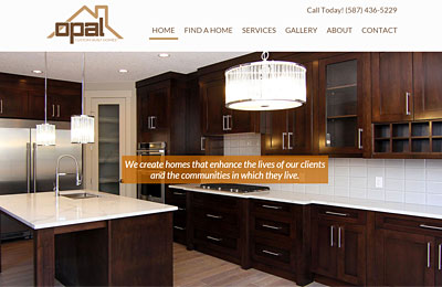 Opal Custom Built Homes