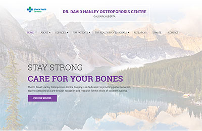 Dr. David Hanley Osteoporosis Centre