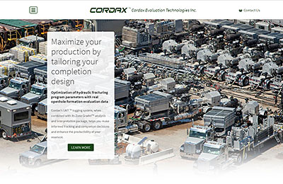 Cordax Evaluation Technologies Inc.