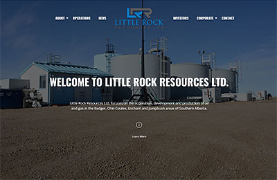 Little Rock Resources Ltd. 