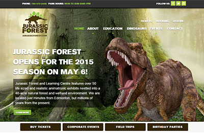 Jurassic Forest