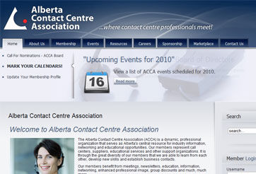 Alberta Contact Centre Association