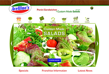 Avellino's Panini Sandwiches and Custom Salads