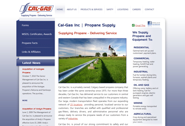 Cal-Gas Inc.