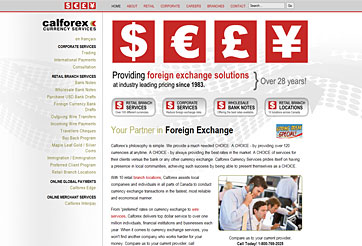 Calforex Currency Services