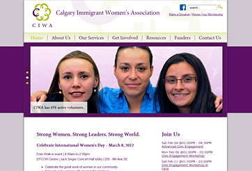 Calgary Immigrant Women’s Association