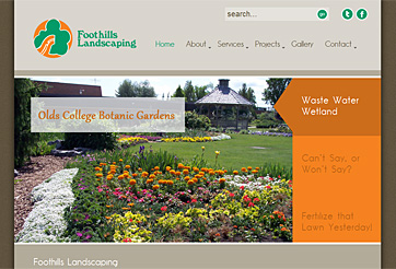 Foothills Landscaping