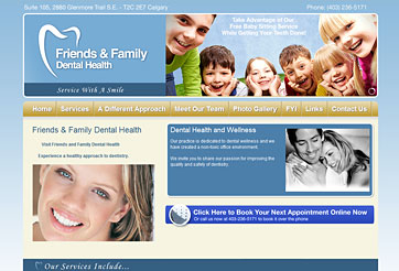 Friends & Family Dental Health