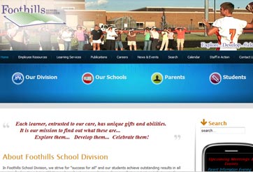 Foothills School Division