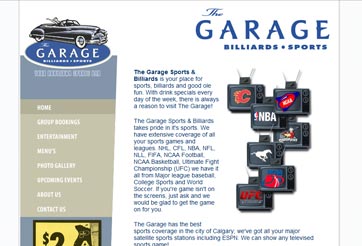 Garage Sports & Billiards