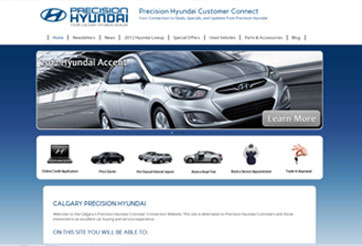 Precision Hyundai Connect