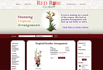 Red Rose Florist