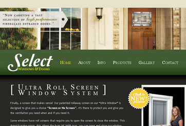 Select Windows & Doors