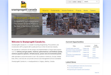 Snamprogetti Canada Inc.
