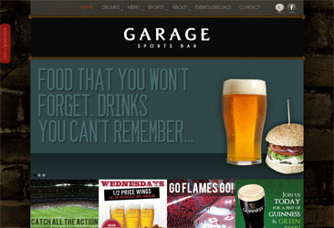 The Garage Sports Bar