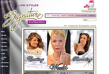 Signature Jewellery Collection