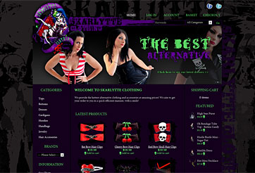 Alternative clothing websites shop
