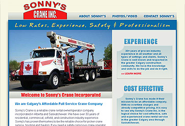 Sonny's Crane INC