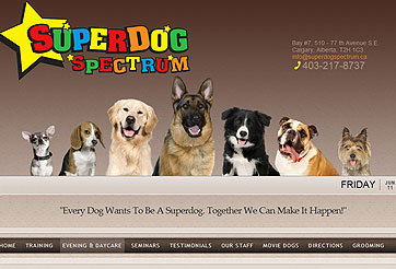 Superdog Spectrum