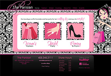 The Parisian ~ Calgary Clothing Boutique