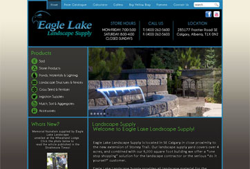 Eagle Lake Landscaping Calgary Web, Eagle Landscape Supply