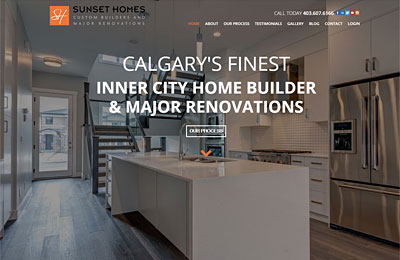 Sunset Homes