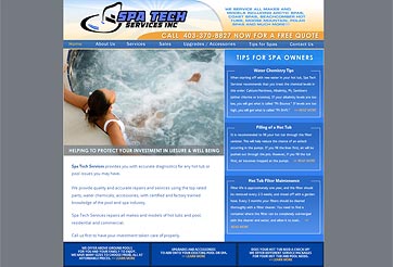 Calgary Spa and Pool Services by Spa Tech