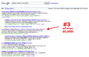 Reliance Asset Consulting is at position number three for its most important key phrases in Google: Another dramatic search engine optimization (SEO) success story for Calgary web design company, Webcandy.ca.