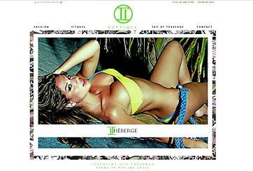 Designer women's swimwear by Théberge